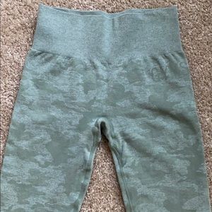 Gymshark camo legging